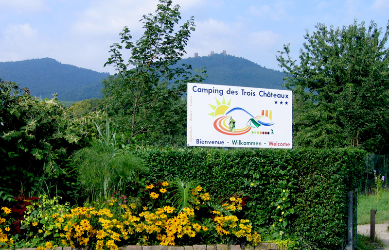 Campamento Les Trois Châteaux