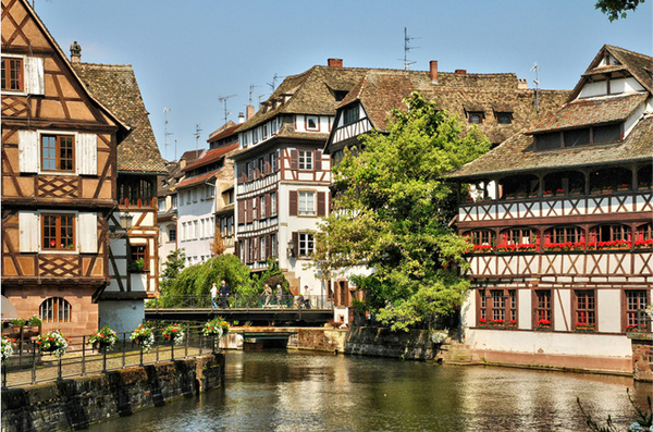 The Alsace region